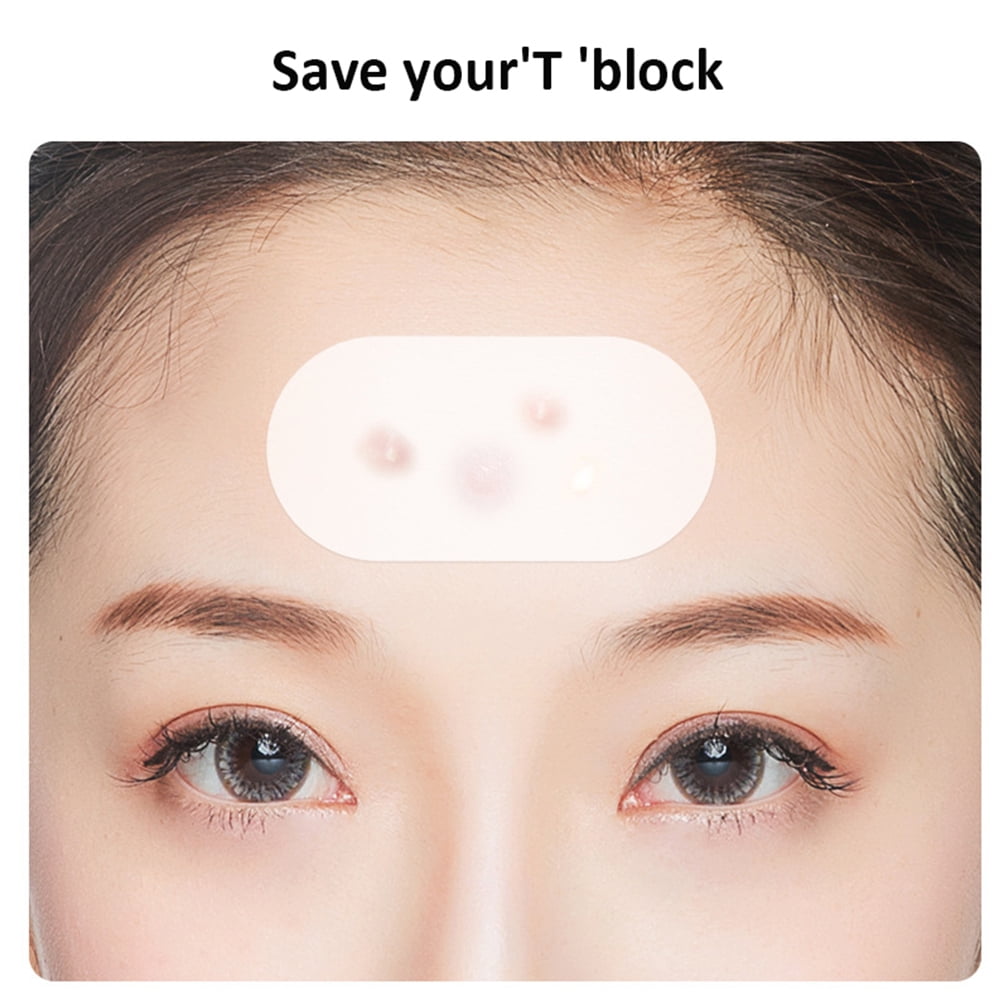 Pimple Patches Set, Hydrocolloid Patches for Covering Zits and Blemishes, Pimples nose stick oval chin stick, Spot Stickers for Face and Skin
