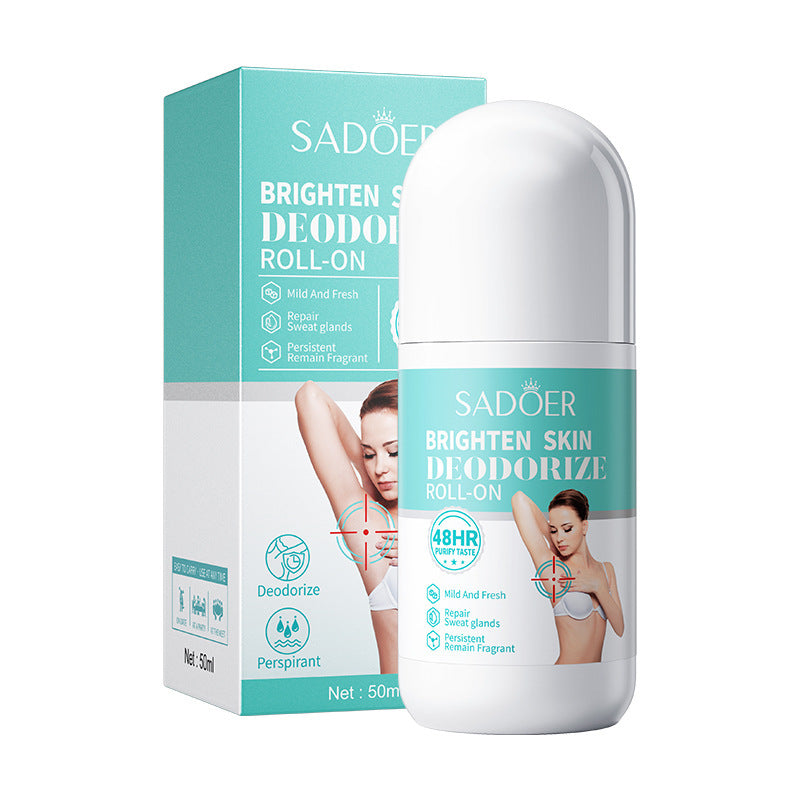 Roll-On Deodorant for Women and Men, 24-hour Invisible Antiperspirant Fresh Scent Underarm Wetness Protection, Antiperspirant Deodorant with 24H Sweat & Odor Protection, 1.69 Fl Oz