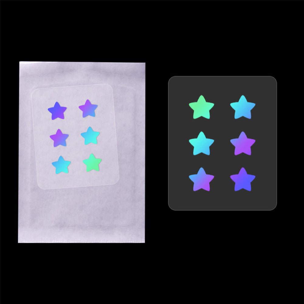 Pimple Patches for Face, 5 Style Pimple Patches, Hydrocolloid Patches for Covering Zits and Blemishes, Spot Stickers for Face and Skin,30 granules