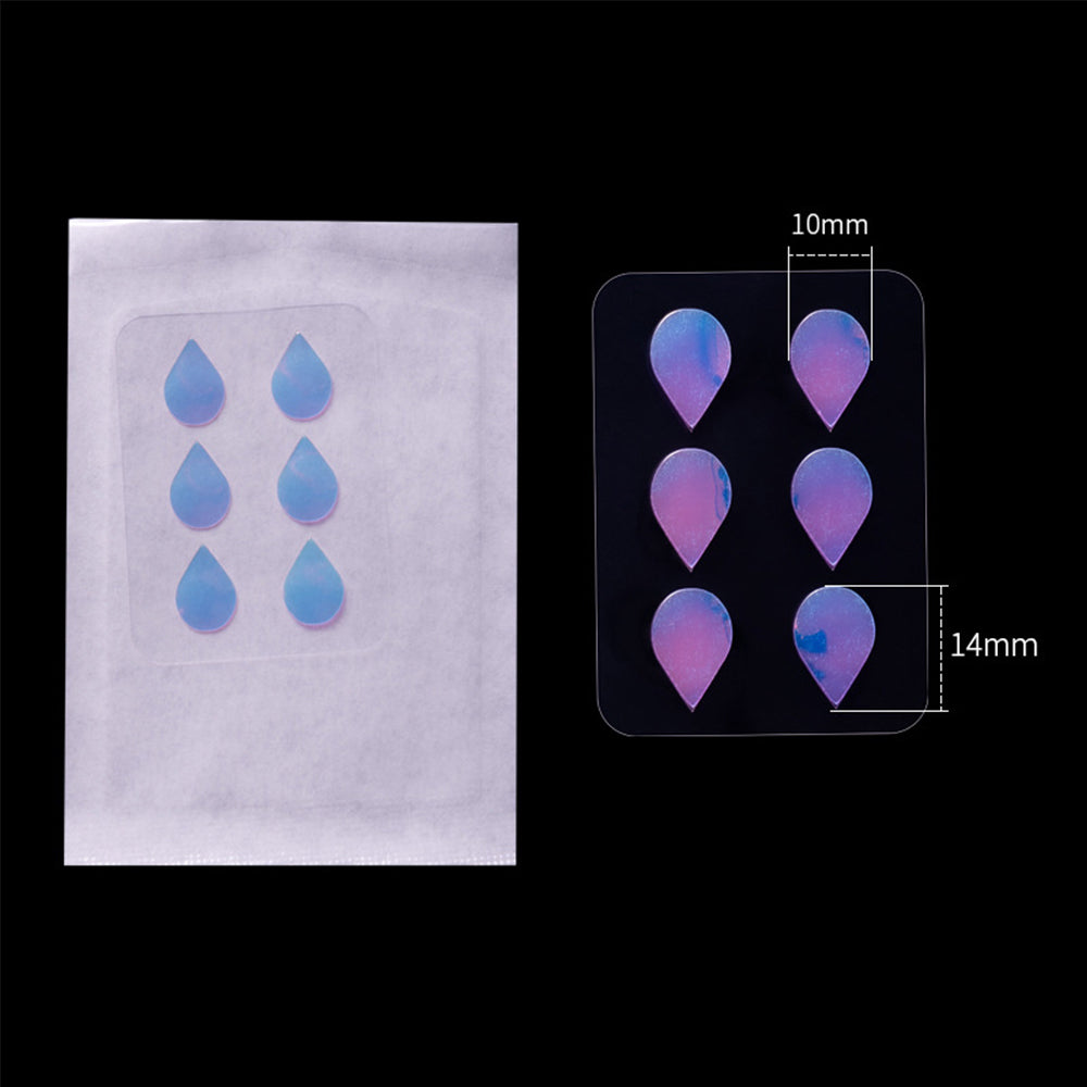 Pimple Patches for Face, 5 Style Pimple Patches, Hydrocolloid Patches for Covering Zits and Blemishes, Spot Stickers for Face and Skin,30 granules