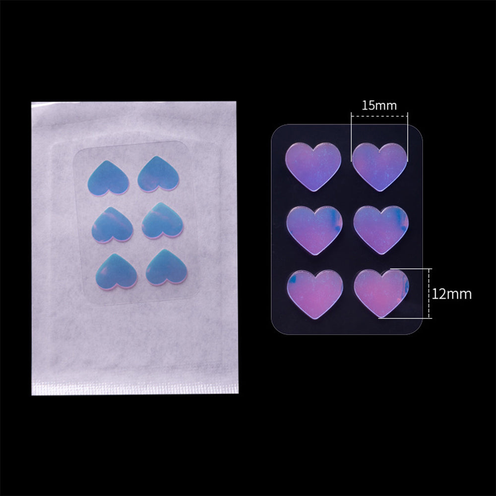 Pimple Patches for Face, 5 Style Pimple Patches, Hydrocolloid Patches for Covering Zits and Blemishes, Spot Stickers for Face and Skin,30 granules