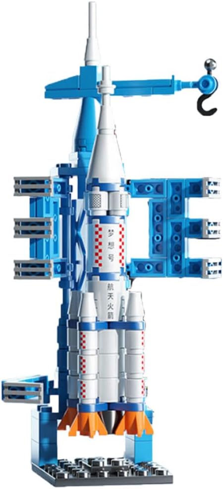 Space Exploration Shuttle Toys, Spaceship Fire Arrow Launch Center Toy Set Building Blocks Toys Kit Gifts for 7 8 9 10 11 12 Years Old Boys Kids