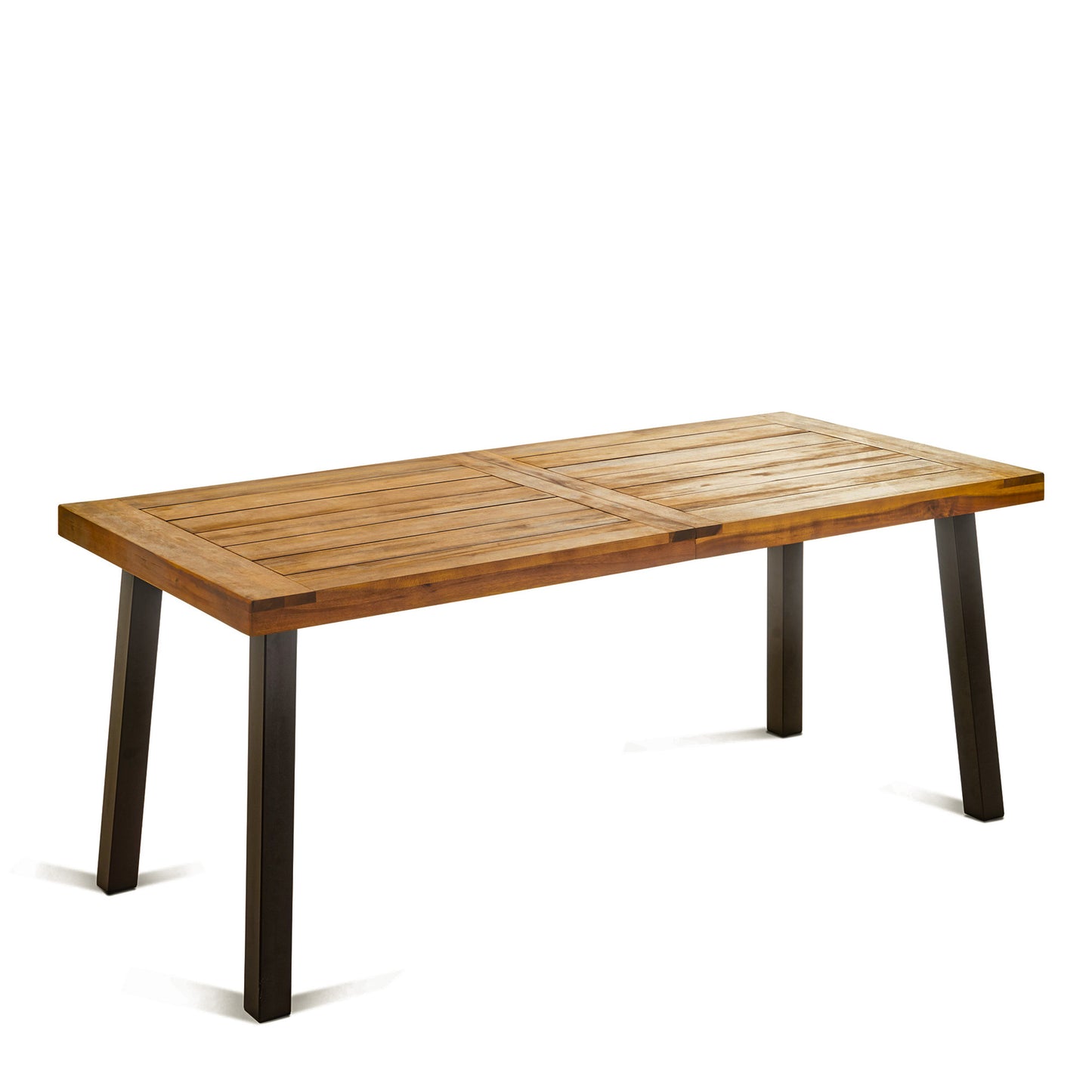 69" Dining Table for 6 8, Kitchen Dining Room Table, Large Farmhouse Dinner Table, Wood Rectangular Long Table for Big Family, Waterproof Scratch Resistant, Conference Table (Brown)