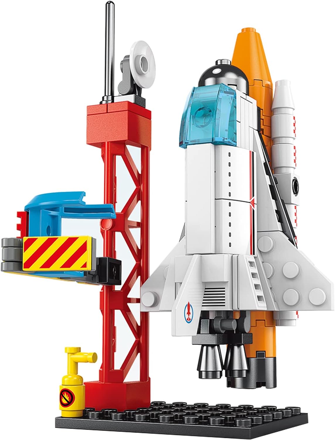 Space Exploration Shuttle Toys, Spaceship Fire Arrow Launch Center Toy Set Building Blocks Toys Kit Gifts for 7 8 9 10 11 12 Years Old Boys Kids