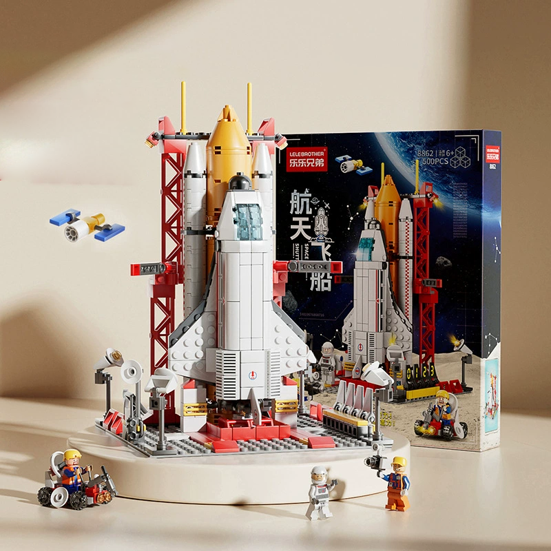 Space Exploration Shuttle Toys, Spaceship Fire Arrow Launch Center Toy Set Building Blocks Toys Kit Gifts for 7 8 9 10 11 12 Years Old Boys Kids