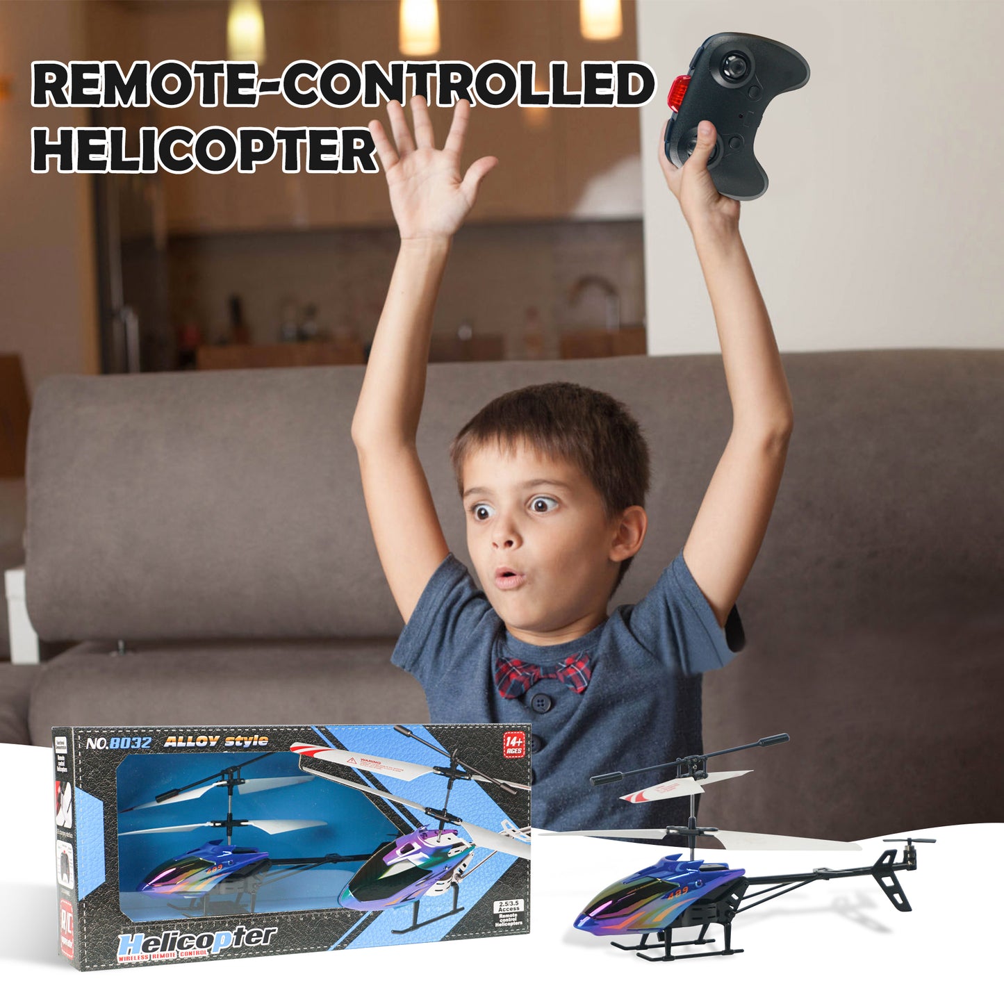 RC Helicopter,Remote Control Helicopter for Kids Mini DroneCosmic Flying Orb Toy Grame 2.4GHz RC Aircraft LED Light RC Toys for Kids Adults