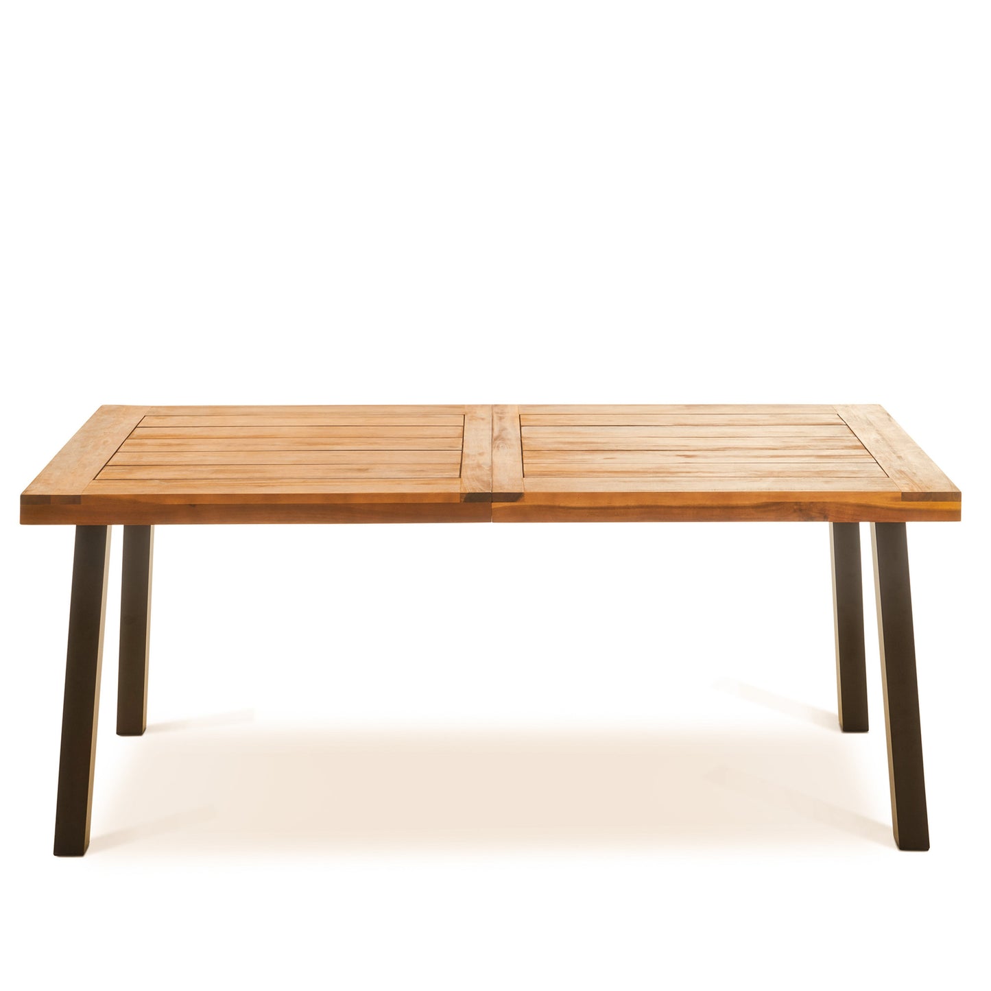 69" Dining Table for 6 8, Kitchen Dining Room Table, Large Farmhouse Dinner Table, Wood Rectangular Long Table for Big Family, Waterproof Scratch Resistant, Conference Table (Brown)