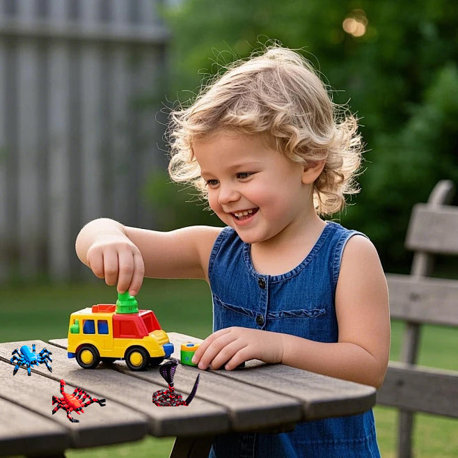DIY Transformation Toy - Creative Simulation Building Block Model for Kids, Enhances Hands-On Ability, Suitable for Boys and Girls Aged 3 and Up
