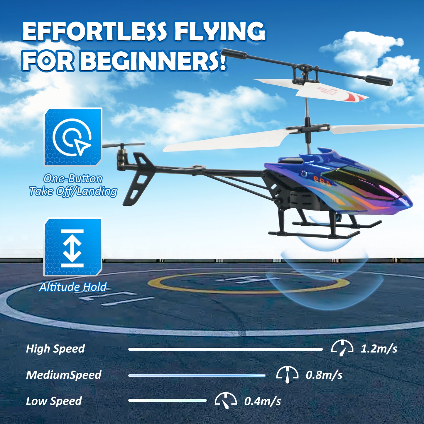 RC Helicopter,Remote Control Helicopter for Kids Mini DroneCosmic Flying Orb Toy Grame 2.4GHz RC Aircraft LED Light RC Toys for Kids Adults