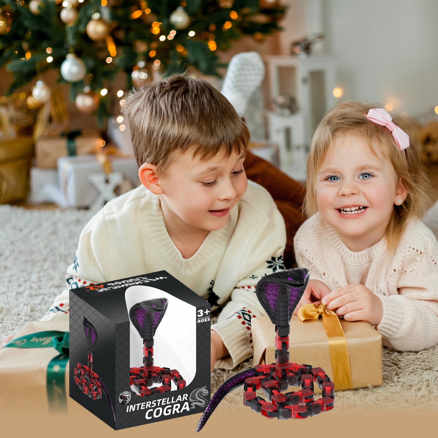 DIY Transformation Toy - Simulation Building Block Animal Model, Creative Toy for Kids, Fun and Learning Combined