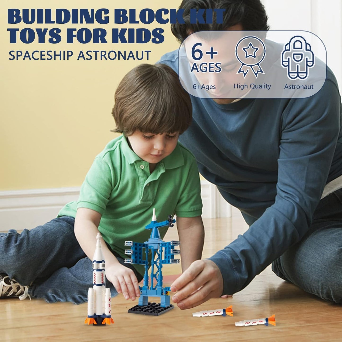Space Exploration Shuttle Toys, Spaceship Fire Arrow Launch Center Toy Set Building Blocks Toys Kit Gifts for 7 8 9 10 11 12 Years Old Boys Kids