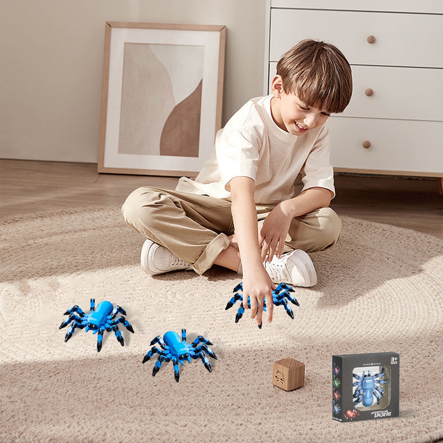 DIY Transformation Toy - Simulation Building Block Animal Model, Creative Toy for Kids, Fun and Learning Combined