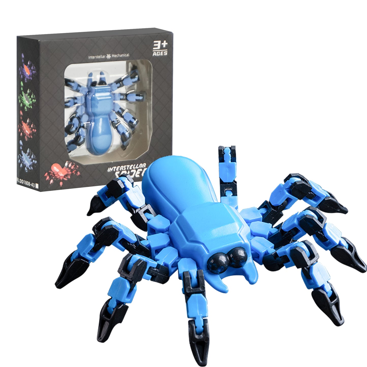 DIY Transformation Toy - Simulation Building Block Animal Model, Creative Toy for Kids, Fun and Learning Combined