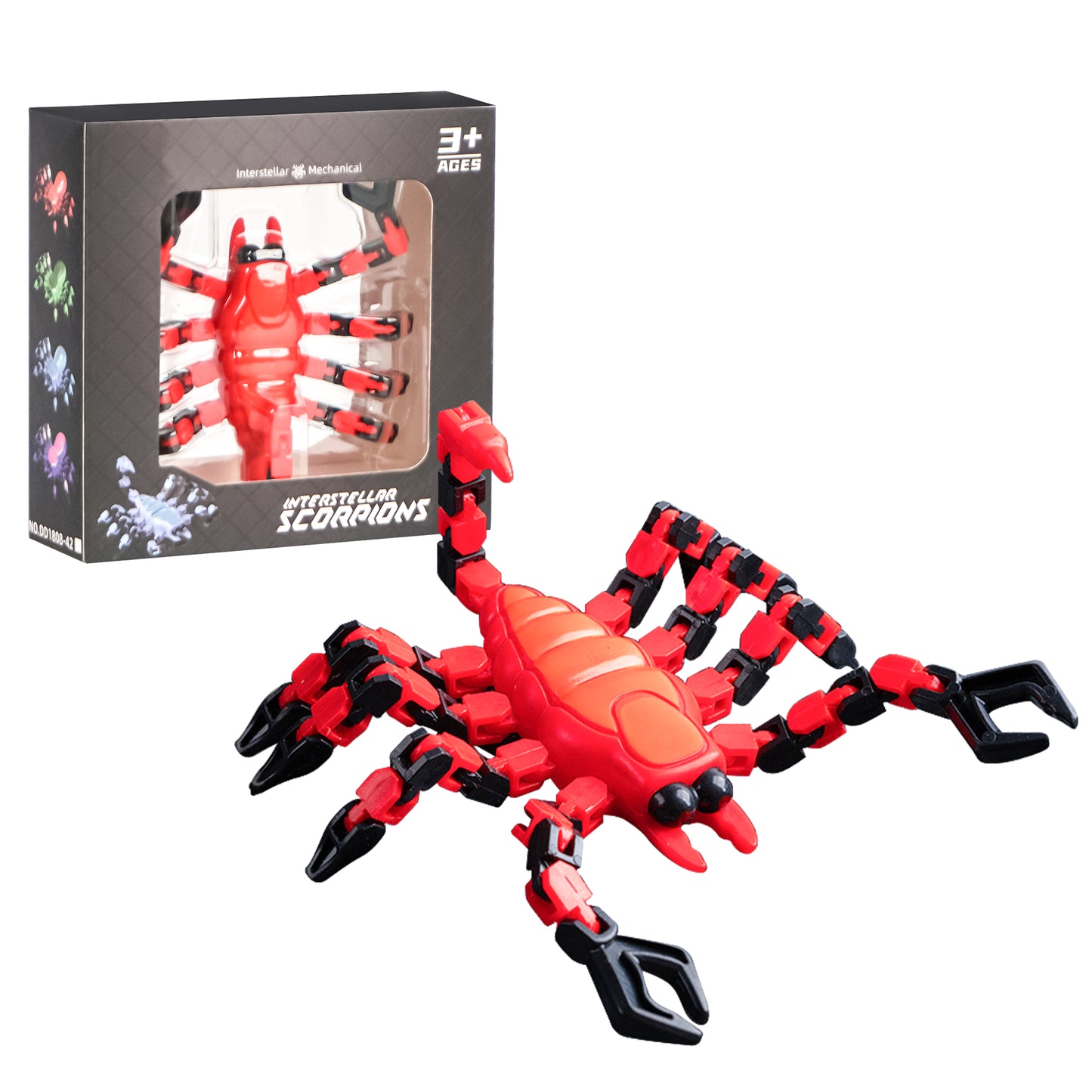 DIY Transformation Toy - Simulation Building Block Animal Model, Creative Toy for Kids, Fun and Learning Combined