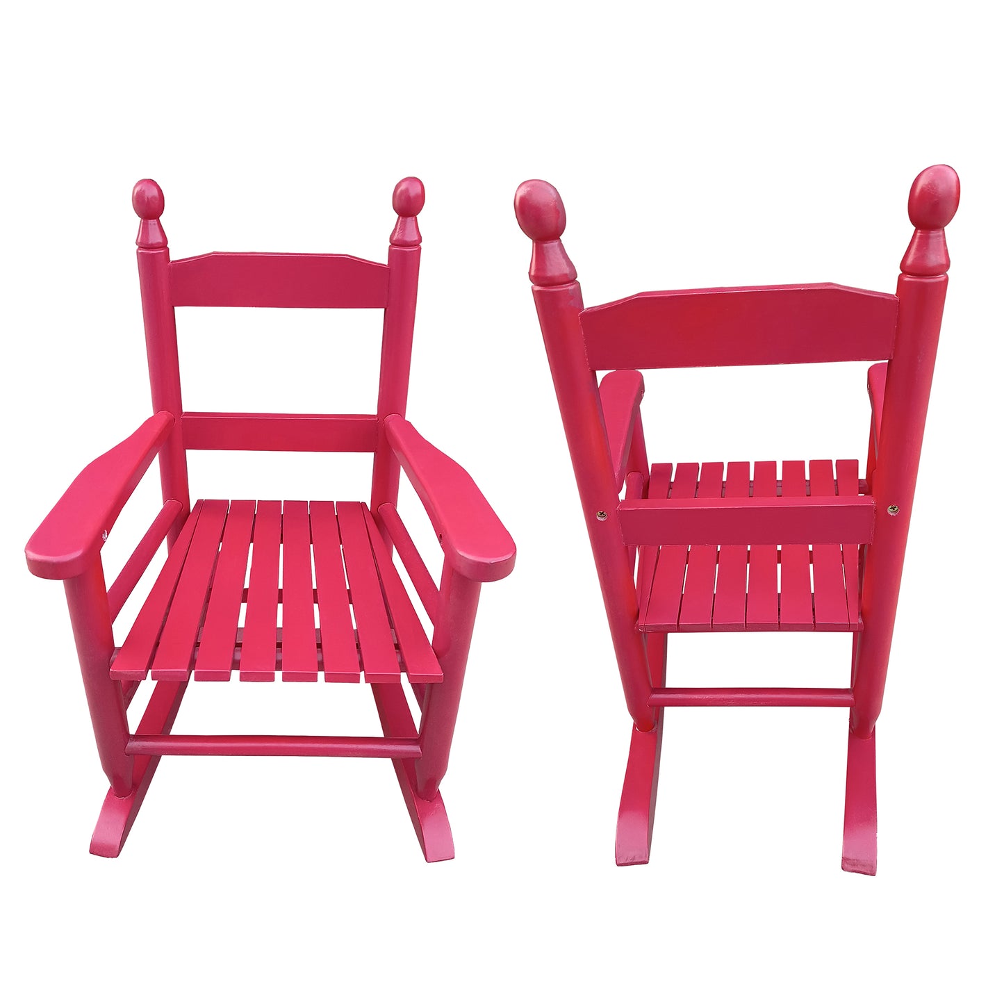 Child's Rocker Child's Porch Rocking Chair,Classroom Flexible Seating, Toddler Preschool, Homeschool or Daycare Reading Nook Rocking Chair