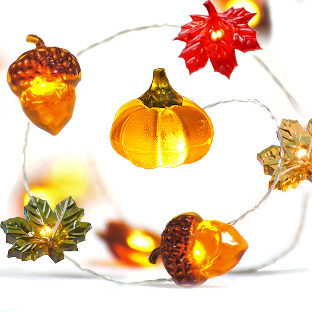 Holiday LED String Light 10FT Warm Indoor Flicker String Lights Decorations Waterproof for Indoor Outdoor Xmas Fireplace Mantel Decorations