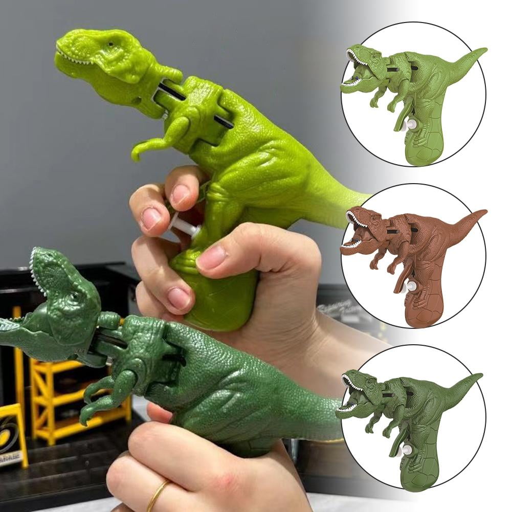 T-Rex Dinosaur Water Spray Gun Shooter Toy Kids Dino Summer Water Spray Gun Toy Gift Water Play Small Toys