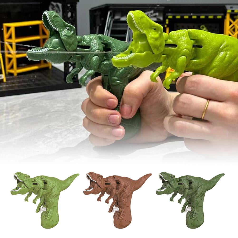 T-Rex Dinosaur Water Spray Gun Shooter Toy Kids Dino Summer Water Spray Gun Toy Gift Water Play Small Toys