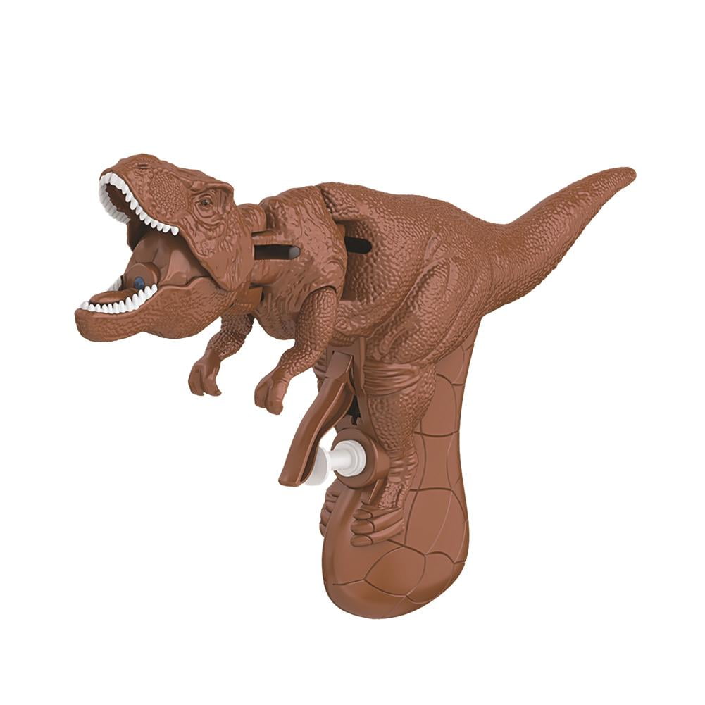 T-Rex Dinosaur Water Spray Gun Shooter Toy Kids Dino Summer Water Spray Gun Toy Gift Water Play Small Toys