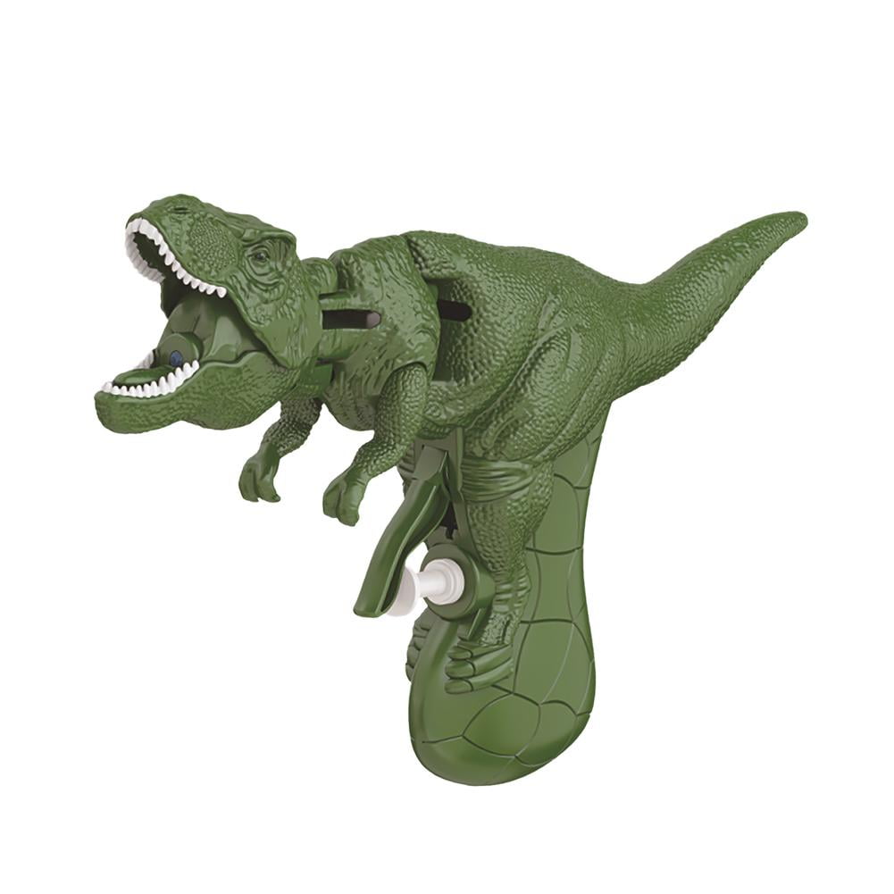 T-Rex Dinosaur Water Spray Gun Shooter Toy Kids Dino Summer Water Spray Gun Toy Gift Water Play Small Toys