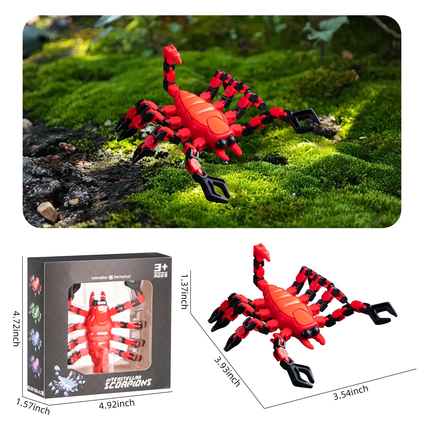 DIY Transformation Toy - Simulation Building Block Animal Model, Creative Toy for Kids, Fun and Learning Combined