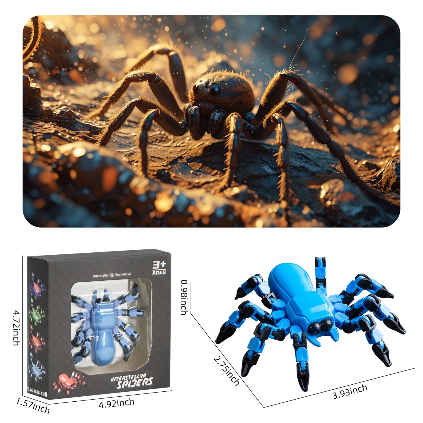 DIY Transformation Toy - Simulation Building Block Animal Model, Creative Toy for Kids, Fun and Learning Combined