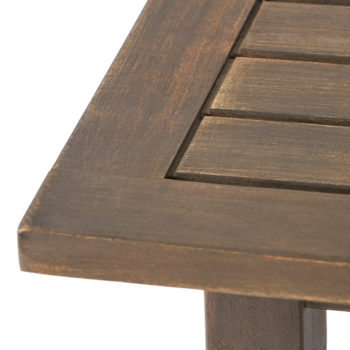 Accent Table Side Table Small End Table Accent Table Living Room Bedroom Balcony Office, Acacia Wood Farmhouse Side Table Nightstand, Wooden Coffee Tables, Modern Side Table Bedside Table Home Decor