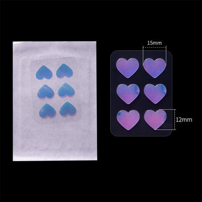 Pimple Patches for Face, 5 Style Pimple Patches, Hydrocolloid Patches for Covering Zits and Blemishes, Spot Stickers for Face and Skin,30 granules