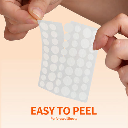 Pimple Patches for Face, 3 Size 102 Counts Acne Patches, Hydrocolloid Patches for Covering Zits and Blemishes, Spot Stickers for Face and Skin